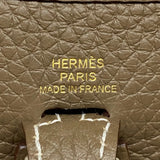 エルメス HERMES エヴリンTPM Z刻　(2021年製) エトゥープ ゴールド金具 トリヨンクレマンス レディース ショルダーバッグ