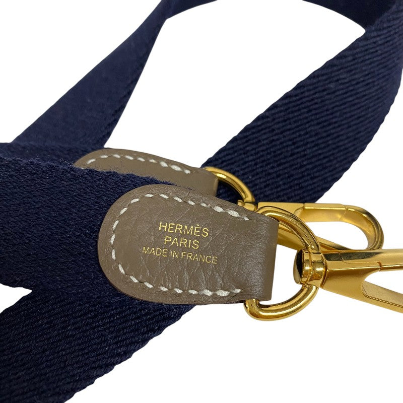 エルメス HERMES エヴリンTPM Z刻　(2021年製) エトゥープ ゴールド金具 トリヨンクレマンス レディース ショルダーバッグ