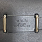 エルメス HERMES エールバッグジップミニ W刻 エクリュ・アルドワーズ シルバー金具 トワル・ハンター レディース ショルダーバッグ