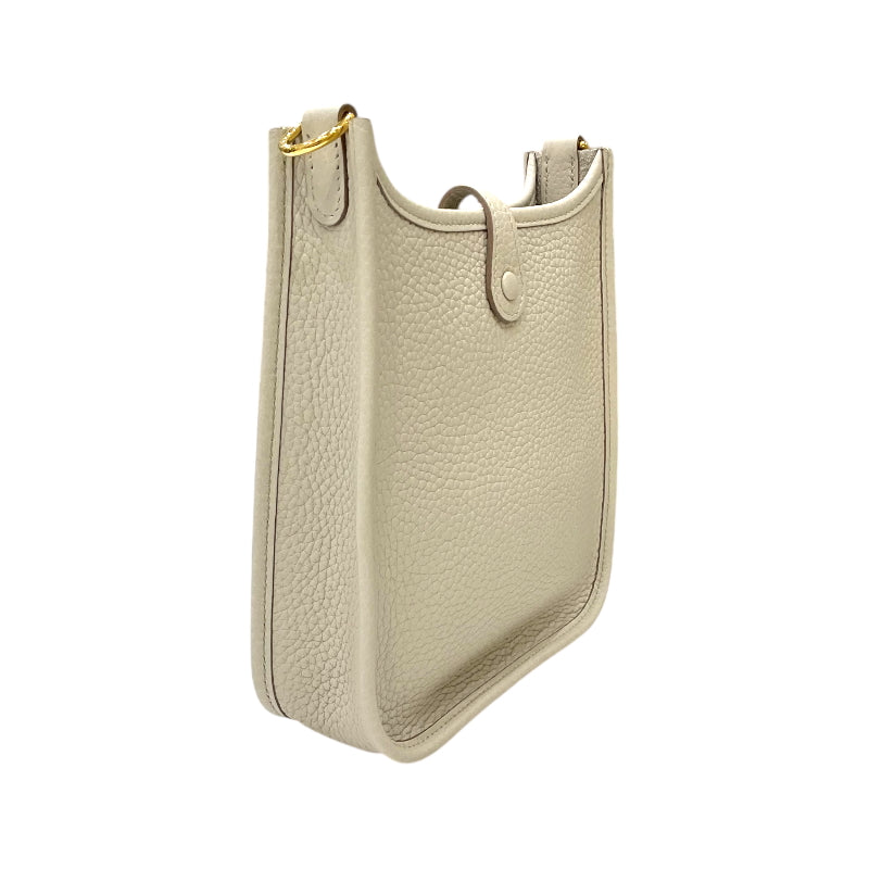 エルメス HERMES エヴリンTPM W刻印 ベトン ゴールド金具 トリヨンクレマンス レディース ショルダーバッグ