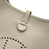 エルメス HERMES エヴリンTPM W刻印 ベトン ゴールド金具 トリヨンクレマンス レディース ショルダーバッグ