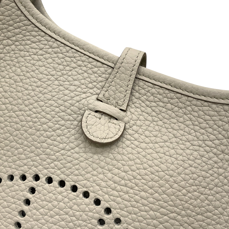 エルメス HERMES エヴリンTPM W刻印 ベトン ゴールド金具 トリヨンクレマンス レディース ショルダーバッグ