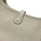 エルメス HERMES エヴリンTPM W刻印 ベトン ゴールド金具 トリヨンクレマンス レディース ショルダーバッグ