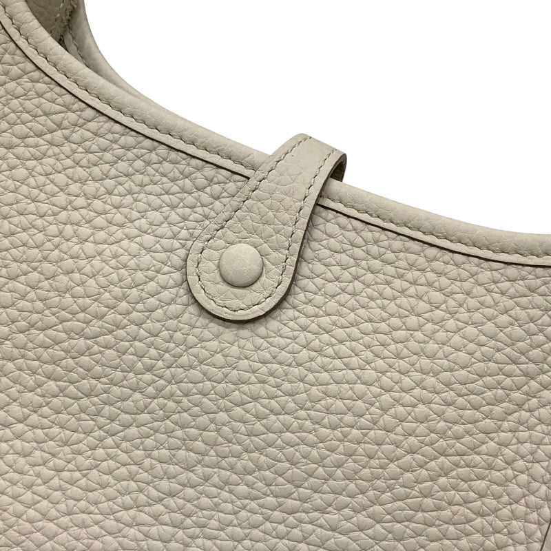エルメス HERMES エヴリンTPM W刻印 ベトン ゴールド金具 トリヨンクレマンス レディース ショルダーバッグ