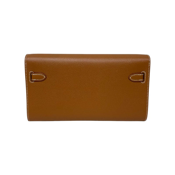 エルメス HERMES ケリートゥーゴー W刻 ゴールド ゴールド金具 エバーカラー レディース ハンドバッグ