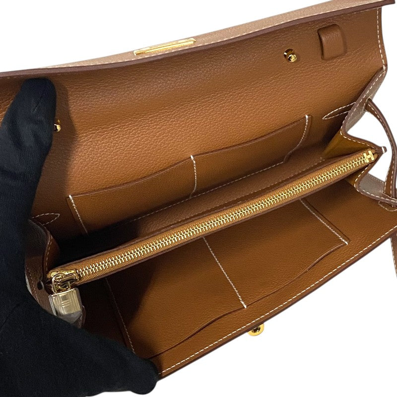 エルメス HERMES ケリートゥーゴー W刻 ゴールド ゴールド金具 エバーカラー レディース ハンドバッグ