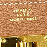 エルメス HERMES ケリートゥーゴー W刻 ゴールド ゴールド金具 エバーカラー レディース ハンドバッグ