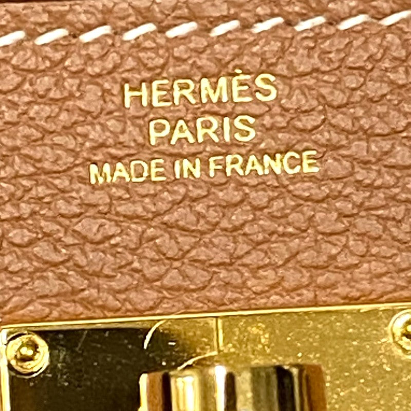 エルメス HERMES ケリートゥーゴー W刻 ゴールド ゴールド金具 エバーカラー レディース ハンドバッグ