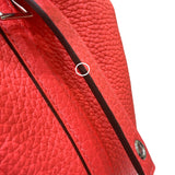 エルメス HERMES ピコタンロックPM エクラ U刻印 ローズテキサス×ヴォーミリオン シルバー金具 トリヨンクレマンス レディース ハンドバッグ