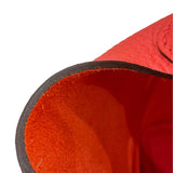 エルメス HERMES ピコタンロックPM エクラ U刻印 ローズテキサス×ヴォーミリオン シルバー金具 トリヨンクレマンス レディース ハンドバッグ