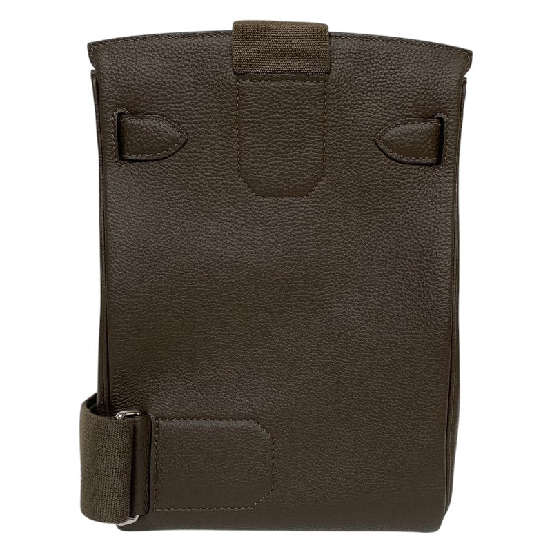 エルメス HERMES ケリーアッカドPM W刻 エコルセ シルバー金具 トゴ レディース ショルダーバッグ
