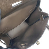 エルメス HERMES ケリーアッカドPM W刻 エコルセ シルバー金具 トゴ レディース ショルダーバッグ