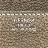 エルメス HERMES バーキン30 エトゥープ シルバー金具 トゴ レディース ハンドバッグ