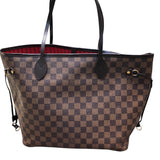 ルイ・ヴィトン LOUIS VUITTON ネヴァーフルMM N41358 ダミエ PVC レザー レディース トートバッグ