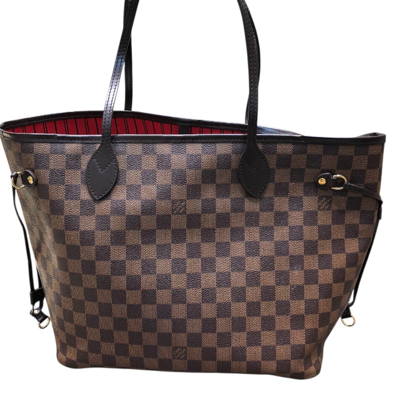 ルイ・ヴィトン LOUIS VUITTON ネヴァーフルMM N41358 ダミエ PVC レザー レディース トートバッグ