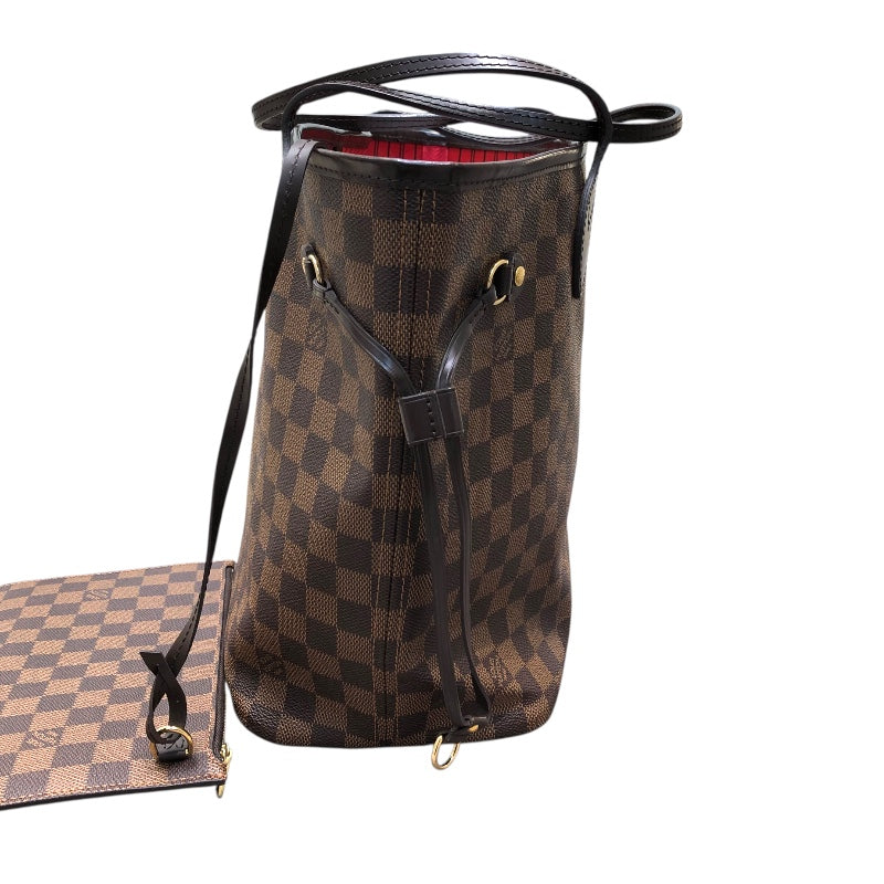 ルイ・ヴィトン LOUIS VUITTON ネヴァーフルMM N41358 ダミエ PVC レザー レディース トートバッグ