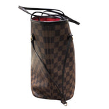 ルイ・ヴィトン LOUIS VUITTON ネヴァーフルMM N41358 ダミエ PVC レザー レディース トートバッグ