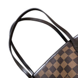 ルイ・ヴィトン LOUIS VUITTON ネヴァーフルMM N41358 ダミエ PVC レザー レディース トートバッグ
