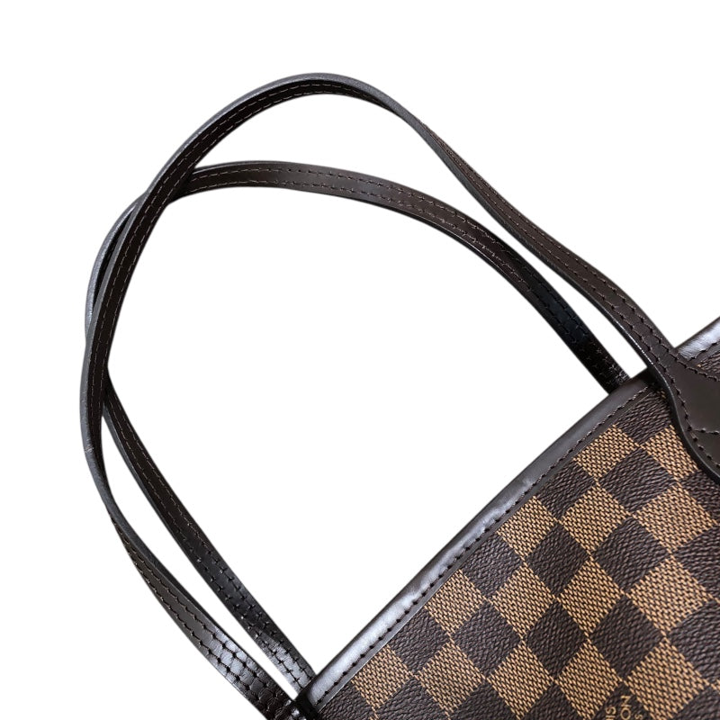 ルイ・ヴィトン LOUIS VUITTON ネヴァーフルMM N41358 ダミエ PVC レザー レディース トートバッグ