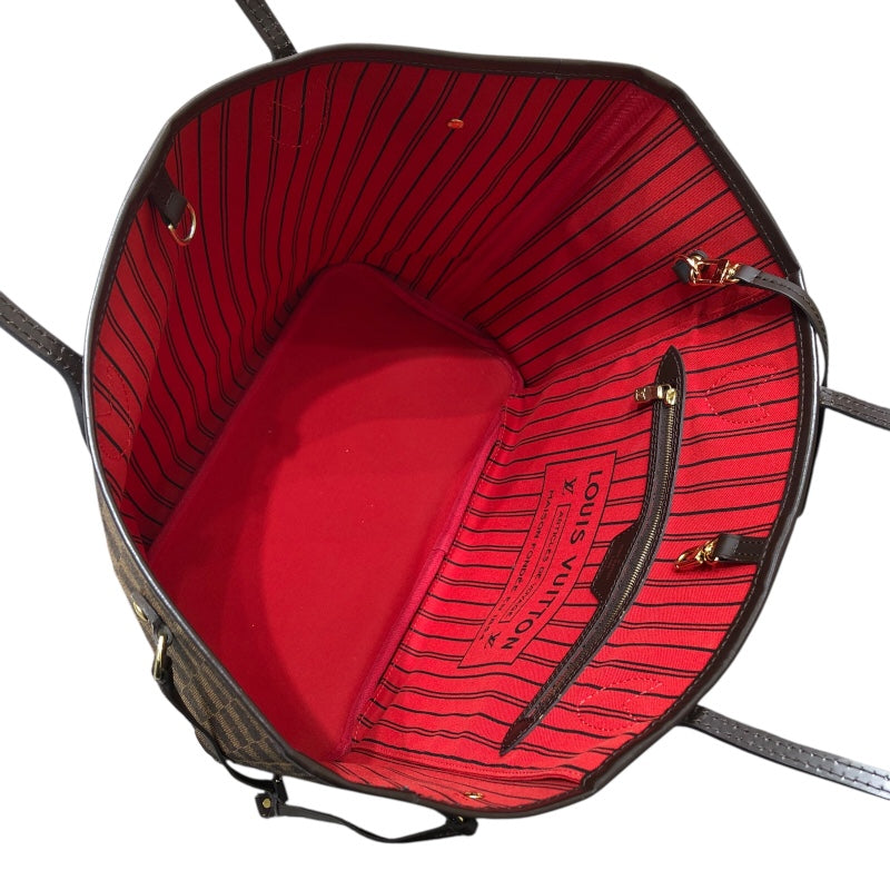 ルイ・ヴィトン LOUIS VUITTON ネヴァーフルMM N41358 ダミエ PVC レザー レディース トートバッグ
