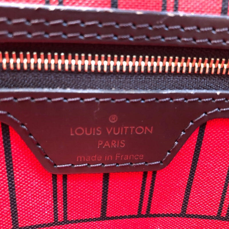 ルイ・ヴィトン LOUIS VUITTON ネヴァーフルMM N41358 ダミエ PVC レザー レディース トートバッグ