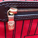ルイ・ヴィトン LOUIS VUITTON ネヴァーフルMM N41358 ダミエ PVC レザー レディース トートバッグ