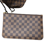 ルイ・ヴィトン LOUIS VUITTON ネヴァーフルMM N41358 ダミエ PVC レザー レディース トートバッグ
