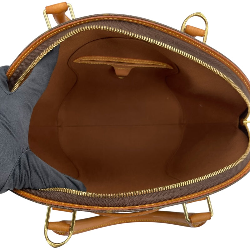 ルイ・ヴィトン LOUIS VUITTON エリプスMM M51126 ブラウン モノグラムキャンバス レディース ハンドバッグ