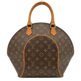 ルイ・ヴィトン LOUIS VUITTON エリプスMM M51126 ブラウン モノグラムキャンバス レディース ハンドバッグ