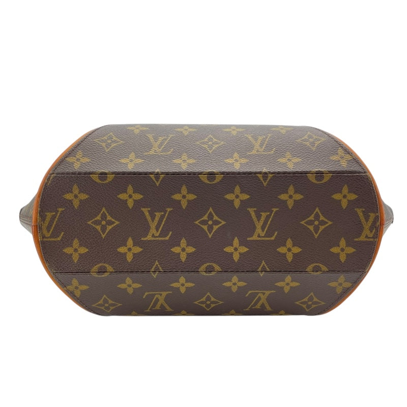 ルイ・ヴィトン LOUIS VUITTON エリプスMM M51126 ブラウン モノグラムキャンバス レディース ハンドバッグ