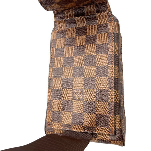 ルイ・ヴィトン LOUIS VUITTON ジェロニモス N51994 ブラウン ダミエキャンバス メンズ ボディバッグ