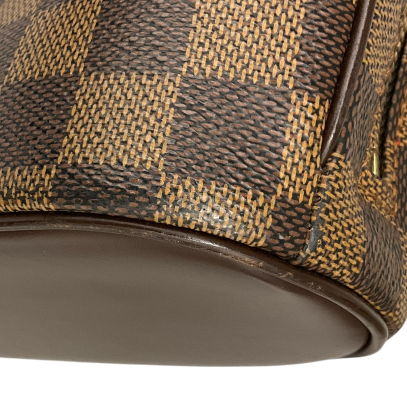 ルイ・ヴィトン LOUIS VUITTON サリア・ミニ N51286 ブラウン ダミエキャンバス レディース ハンドバッグ