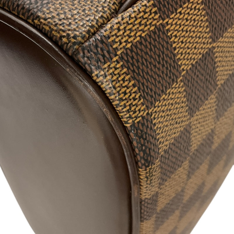 ルイ・ヴィトン LOUIS VUITTON サリア・ミニ N51286 ブラウン ダミエキャンバス レディース ハンドバッグ