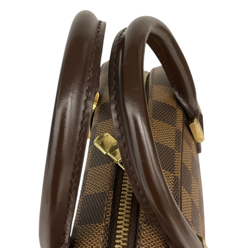 ルイ・ヴィトン LOUIS VUITTON サリア・ミニ N51286 ブラウン ダミエキャンバス レディース ハンドバッグ