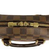 ルイ・ヴィトン LOUIS VUITTON サリア・ミニ N51286 ブラウン ダミエキャンバス レディース ハンドバッグ