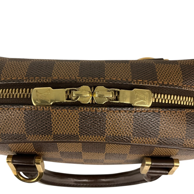 ルイ・ヴィトン LOUIS VUITTON サリア・ミニ N51286 ブラウン ダミエキャンバス レディース ハンドバッグ