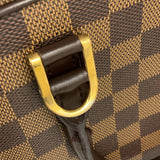 ルイ・ヴィトン LOUIS VUITTON サリア・ミニ N51286 ブラウン ダミエキャンバス レディース ハンドバッグ