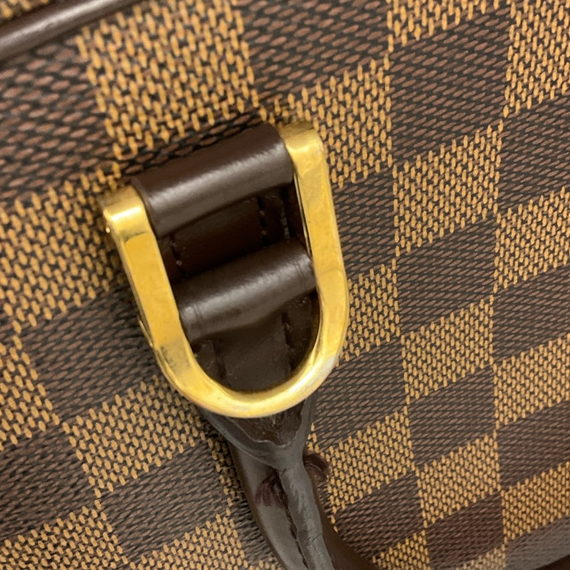ルイ・ヴィトン LOUIS VUITTON サリア・ミニ N51286 ブラウン ダミエキャンバス レディース ハンドバッグ