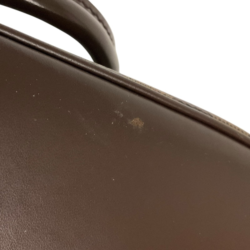 ルイ・ヴィトン LOUIS VUITTON サリア・ミニ N51286 ブラウン ダミエキャンバス レディース ハンドバッグ