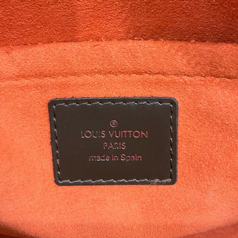 ルイ・ヴィトン LOUIS VUITTON サリア・ミニ N51286 ブラウン ダミエキャンバス レディース ハンドバッグ