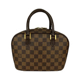 ルイ・ヴィトン LOUIS VUITTON サリア・ミニ N51286 ブラウン ダミエキャンバス レディース ハンドバッグ