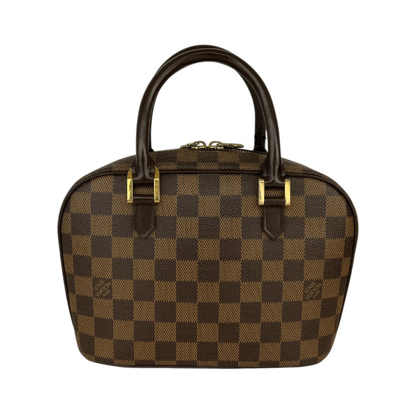 ルイ・ヴィトン LOUIS VUITTON サリア・ミニ N51286 ブラウン ダミエキャンバス レディース ハンドバッグ