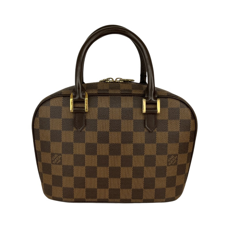 ルイ・ヴィトン LOUIS VUITTON サリア・ミニ N51286 ブラウン ダミエキャンバス レディース ハンドバッグ