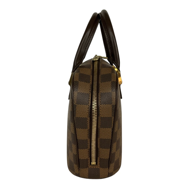 ルイ・ヴィトン LOUIS VUITTON サリア・ミニ N51286 ブラウン ダミエキャンバス レディース ハンドバッグ