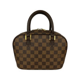 ルイ・ヴィトン LOUIS VUITTON サリア・ミニ N51286 ブラウン ダミエキャンバス レディース ハンドバッグ