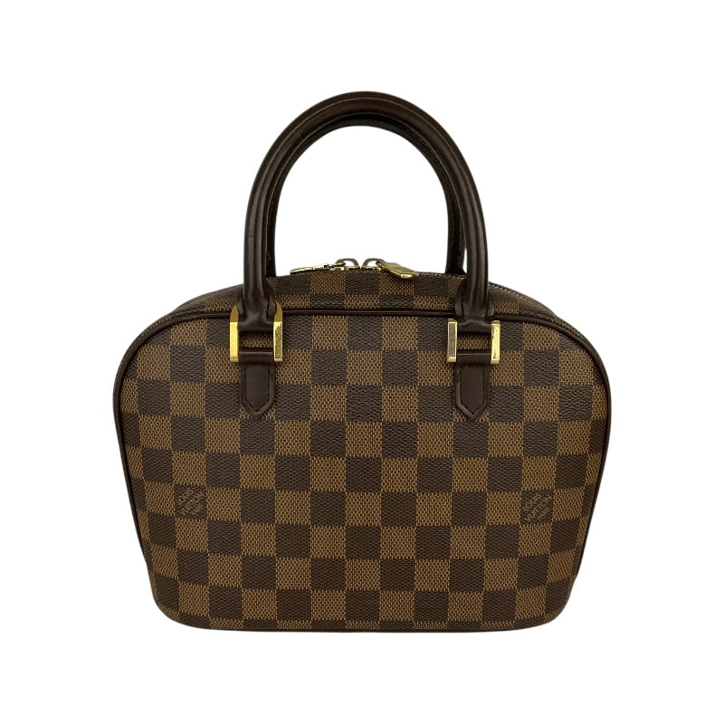 ルイ・ヴィトン LOUIS VUITTON サリア・ミニ N51286 ブラウン ダミエキャンバス レディース ハンドバッグ