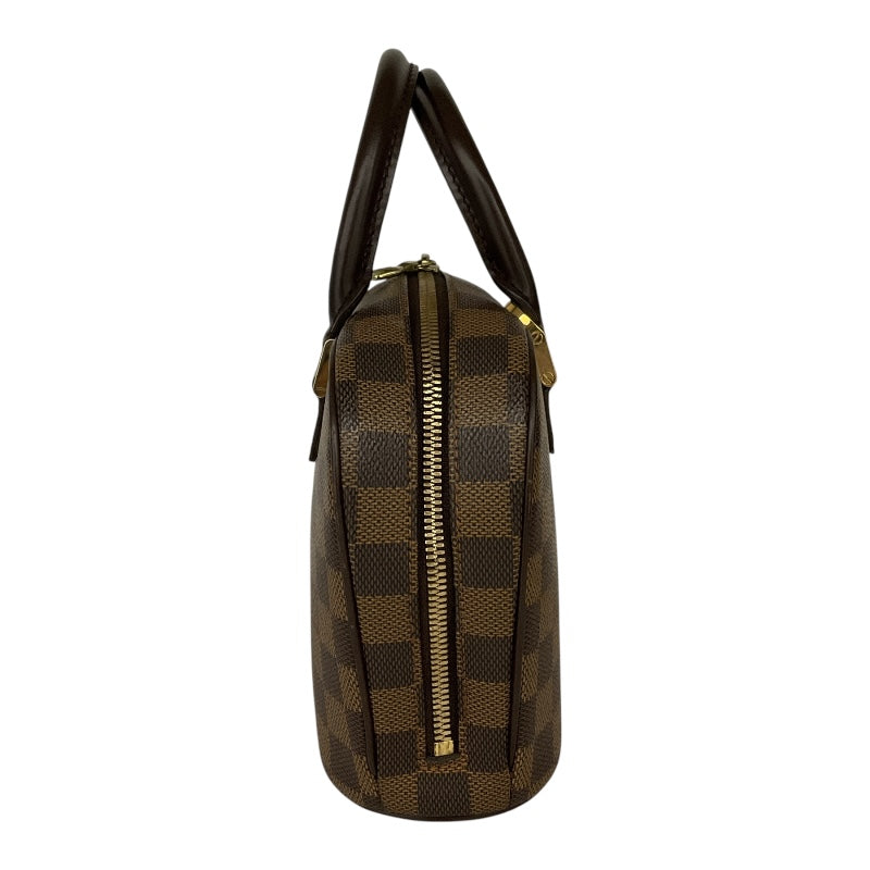 ルイ・ヴィトン LOUIS VUITTON サリア・ミニ N51286 ブラウン ダミエキャンバス レディース ハンドバッグ