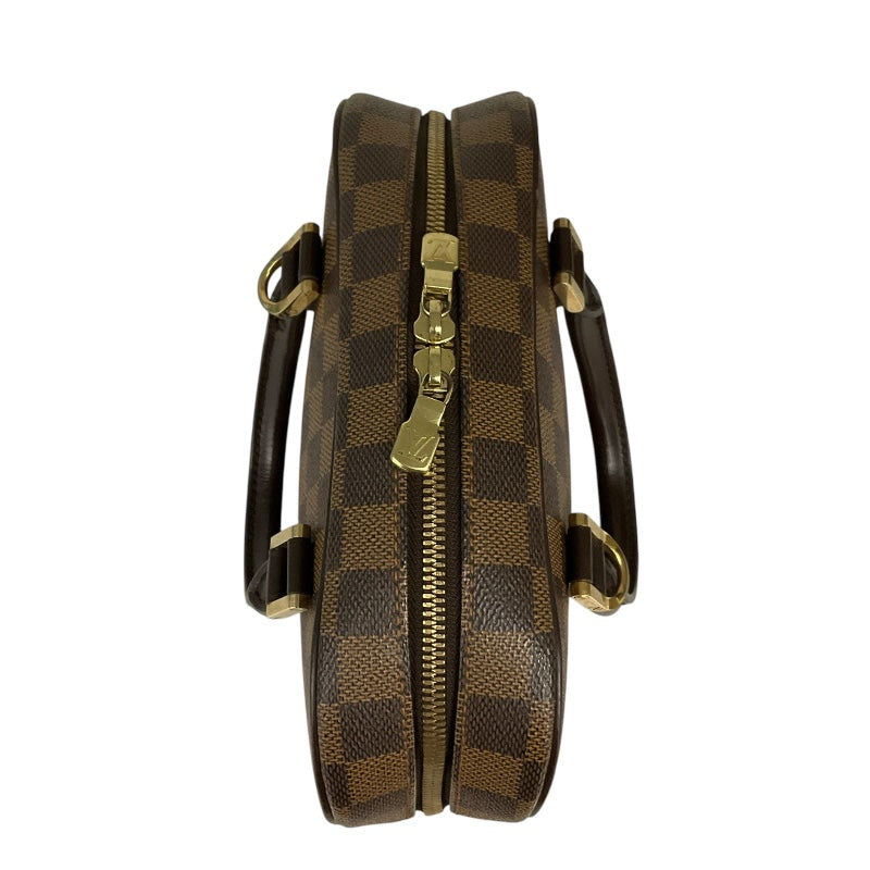ルイ・ヴィトン LOUIS VUITTON サリア・ミニ N51286 ブラウン ダミエキャンバス レディース ハンドバッグ