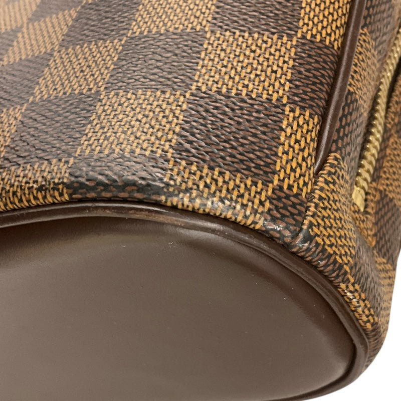ルイ・ヴィトン LOUIS VUITTON サリア・ミニ N51286 ブラウン ダミエキャンバス レディース ハンドバッグ