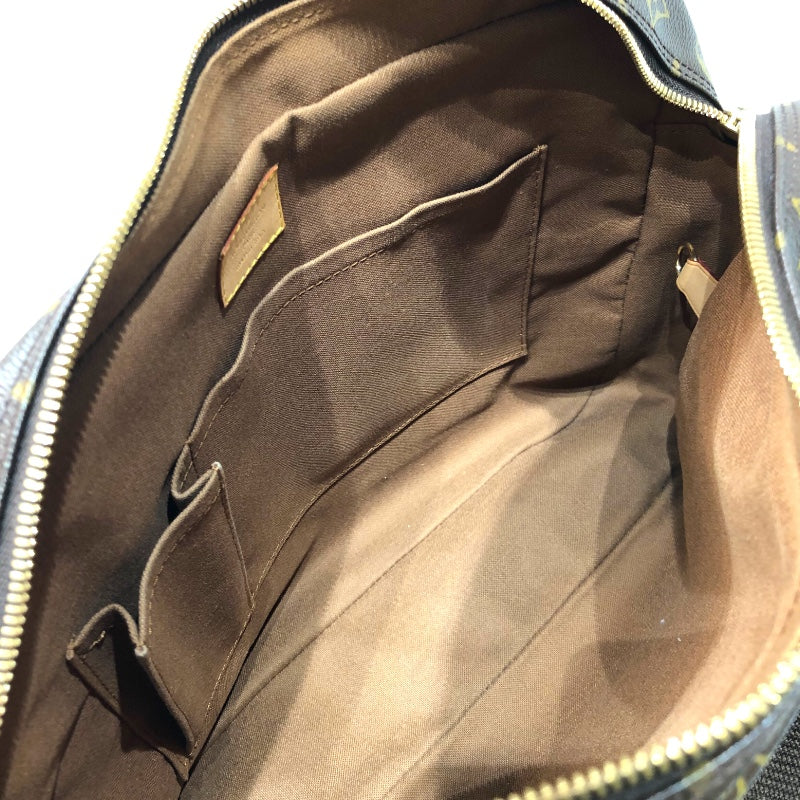 ルイ・ヴィトン LOUIS VUITTON サック・ボスフォール M40043 ブラウン ゴールド金具 モノグラム メンズ ショルダーバッグ